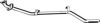 MERCE 6014900619 Exhaust Pipe